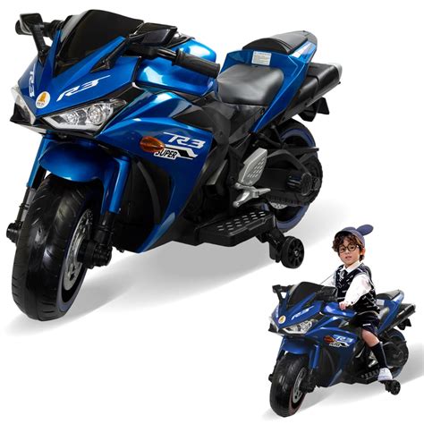 Buy Wembley R3 Electric Bike for Kids Battery Operated Ride on Toy Mini ...