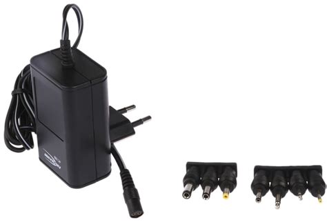 5111243 Ansmann | Ansmann 12W Plug-In AC/DC Adapter 3V dc Output, 1A ...