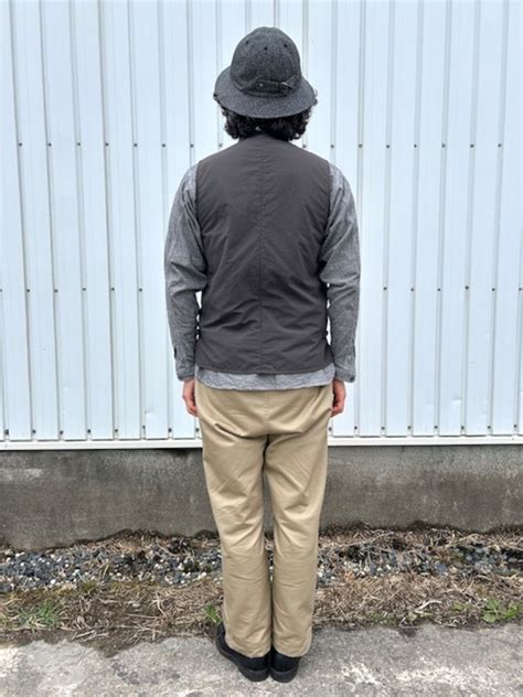 ARAN / VEST -Micro Ripstop- / Charcoal | thehunt