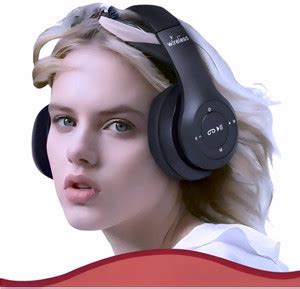 TWS Over-Ear Bluetooth Headset featuring Powerful Bass for PC Gaming_BF ...