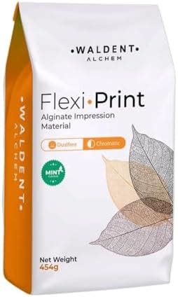 Waldent FlexiPrint Alginate Powder Impression Material | High Precision ...