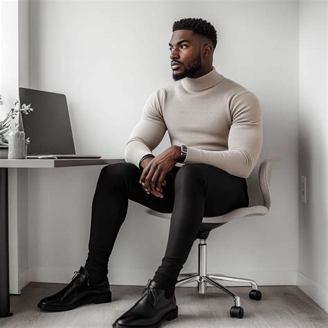 Business Casual Men Black Jeans 的图像结果