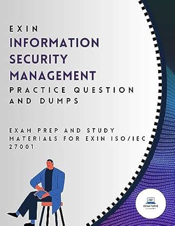 EXIN Information Security Management Practice Question and Dumps: Exam ...