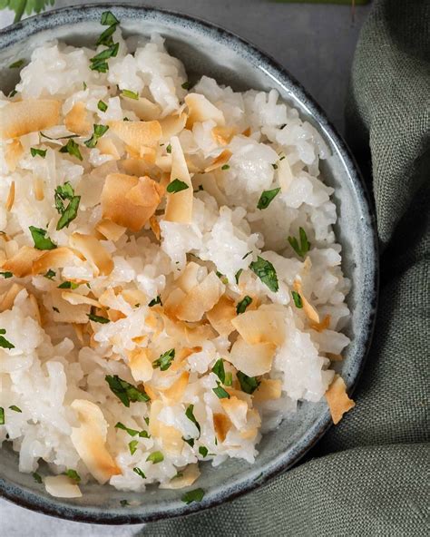 Easy Coconut Jasmine Rice