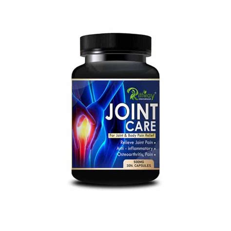 Buy JOINT CARE HERBAL CAPSULES FOR FOR COMFORT SORE MUSCLES AFTER ...