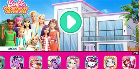 芭比梦幻屋冒险游戏下载_芭比梦幻屋冒险游戏官方安卓版（Barbie Dreamhouse Adventures） v2022.9.0-嗨客手机站