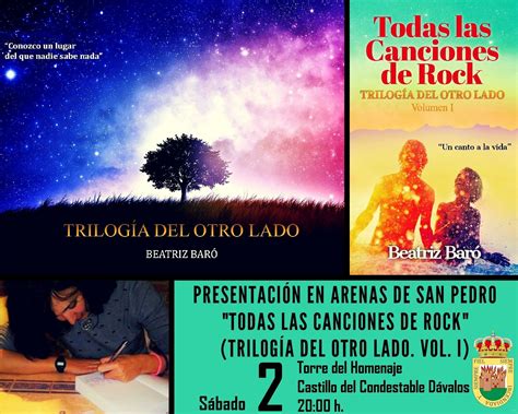 Hoy a las 20.00h. Presentación del libro “Todas las canciones de rock ...