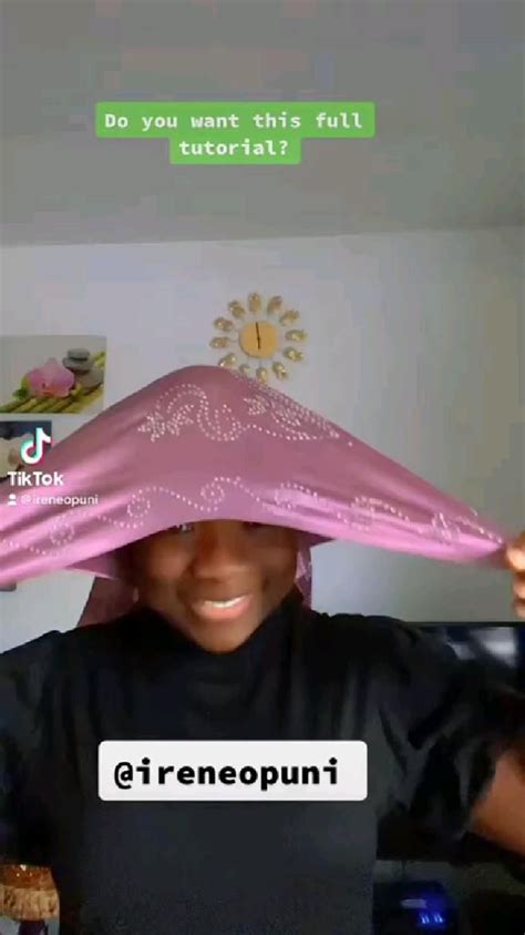 Image result for Video Head Wrap Tutorial