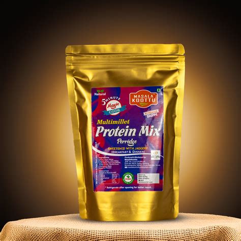 PROTEIN MIX 400 gm – Masalakoottu Foods
