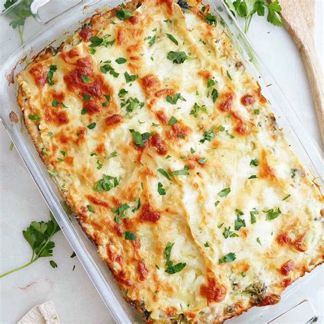 Vegetable Lasagna with White Sauce | Recipe | Vegetable lasagna ...