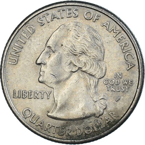 Coin, United States, Quarter, 2001 | Quarters