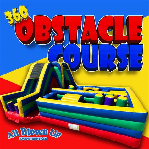 Image result for 360 Obstacle Course