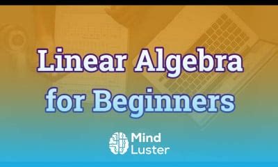 Linear algebra Basics 的图像结果