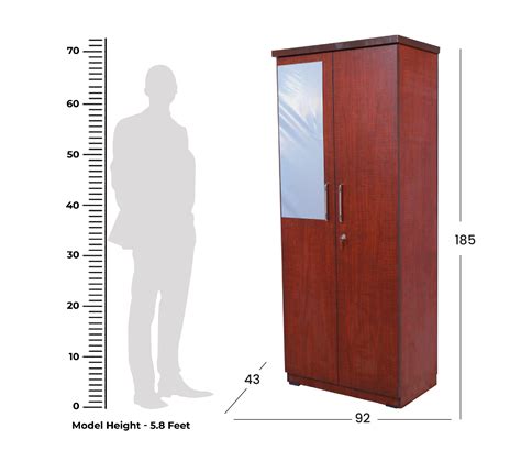 Matchwell 2-door Wardrobe - Buildhub