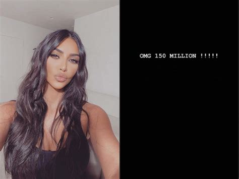 Reality TV star Kim Kardashian hits 150 mn followers - Times of India