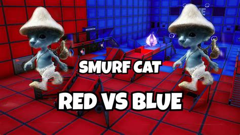 SMURF CAT 🔴RED VS BLUE🔵 8332-0233-9896 by xanthos - Fortnite Creative ...