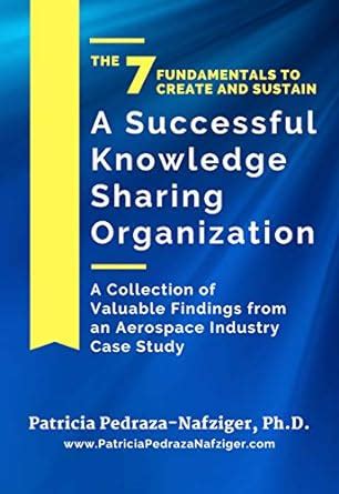 The 7 Fundamentals to Create and Sustain a Successful Knowledge Sharing ...