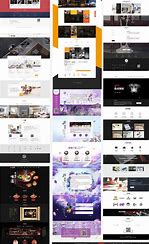 最新浙江网站设计模板建站 的图像结果