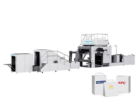 Image result for Paper Bag Machine