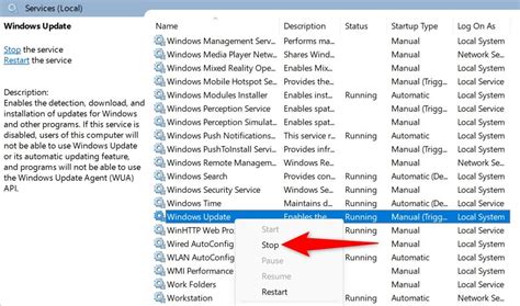 Image result for Windows Update Installer Service