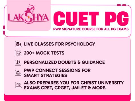 CUET PG Psychology 2027 Preparation Course | Lakshya Batch | CPET, JMI ...