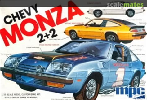 Chevy Monza 2+2, MPC 1-7516 (1974)