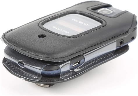 Buy BELTRON Leather Fitted Case for Kyocera Cadence 4G LTE S2720 ...
