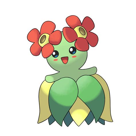 Bellossom (DP Pokedex) by Lazoofficial on DeviantArt
