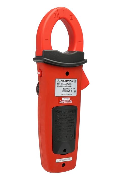 RS PRO | RS PRO Clamp Meter, 1mA dc, Max Current 600A ac With RS ...