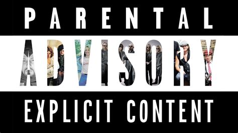 Parental Advisory Sticker