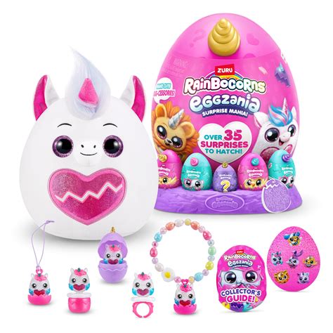 Rainbocornseggzania Surprise Mania Series 1 Unicorn By Zuru Collectible ...