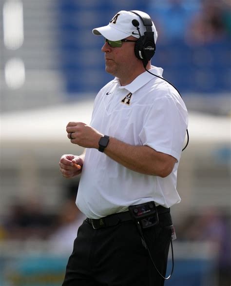 Reports: Appalachian State firing coach Shawn Clark | Reuters