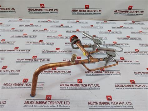 Danfoss 068U4558, 068U4559 Hot Gas Bypass Regulator W/ Valve R410A ...