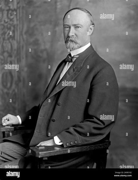Charles W. Fairbanks, Vice-President and Senator ca. 1905-1918 Stock ...