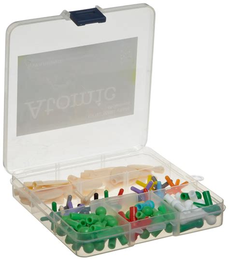 Molecular Models 91 Piece VSEPR Theory Advanced Molecular Models Kit ...