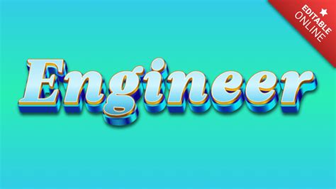 Image result for Engineer Text Effect
