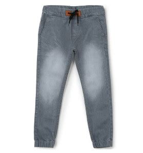 Urbano Slim Boys Grey Jeans - Buy Urbano Slim Boys Grey Jeans Online at ...