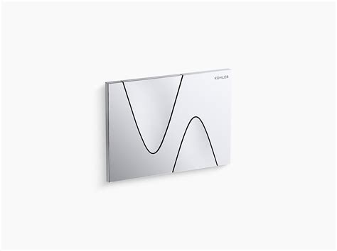 Buy Summit™ Dual-flush faceplate K-28475IN-M-CP Online at Kohler India