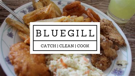Image result for Clean and Cook Bluegill