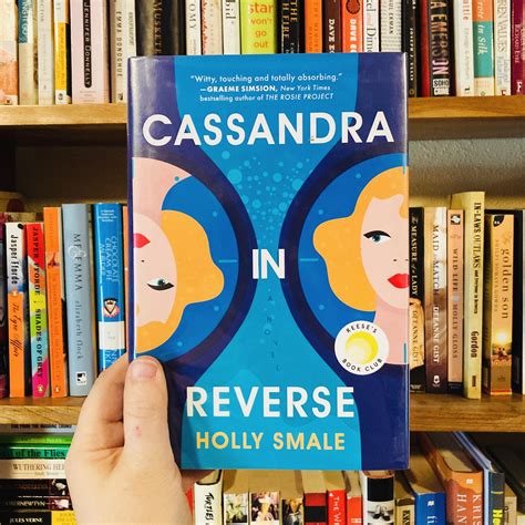 READING FOR SANITY BOOK REVIEWS: Cassandra in Reverse - Holly Smale