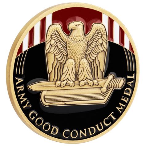 Buy U.S. Army Good Conduct Medal Challenge Coin Online at Lowest Price ...