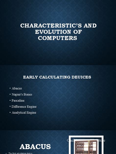 Calculating Device Computer 的图像结果