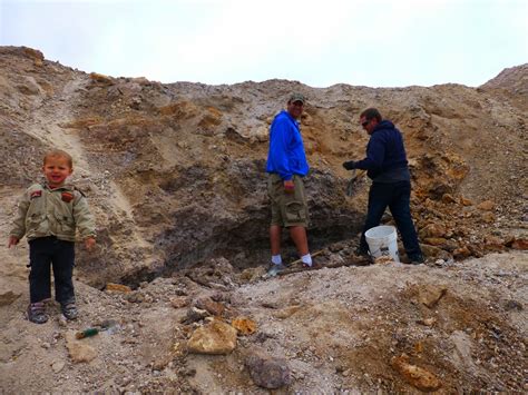Utah Fisherman: Dugway Geode Beds