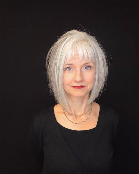 Haircuts For Thin Fine Hair, Haircut For Older Women, Long Hair Older ...