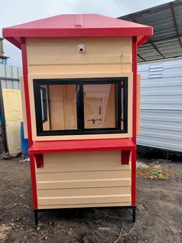 FRP Portable Security Cabin - Portable Security Cabin Service Provider ...