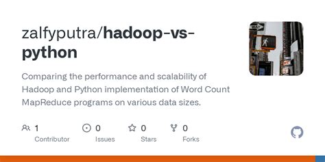 Hadoop in Python 的图像结果