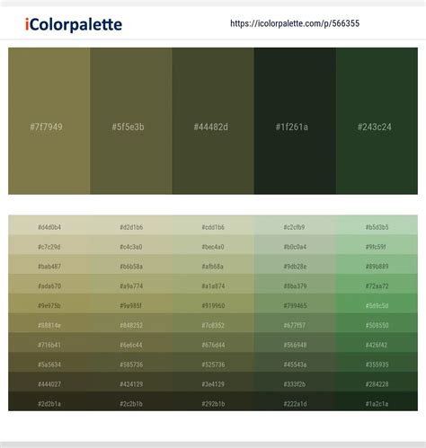 23060+ Latest Color Schemes with Dark Olive Green And Dark Olive Green ...