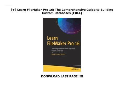 Image result for Free FileMaker Pro Tutorial
