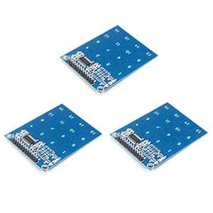 HiLetgo 3pcs TTP229 16 Channel 16 Keys Digital Capacitive Switch Touch ...