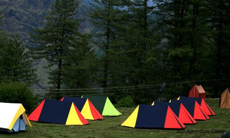 Auli Adventure Camp (Ghangharia) - Auli-Adventure-Camp